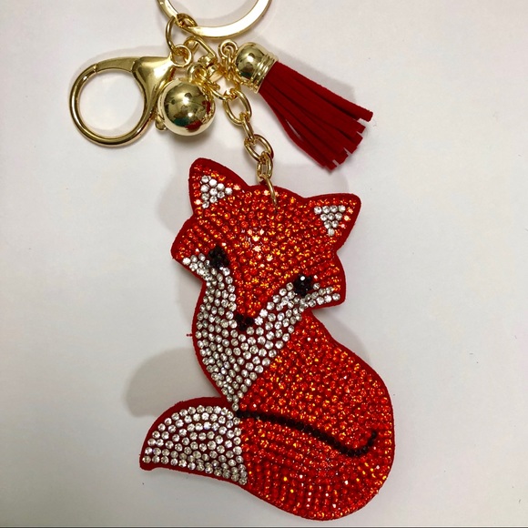 Cute animal/fox keychain - Picture 1 of 2